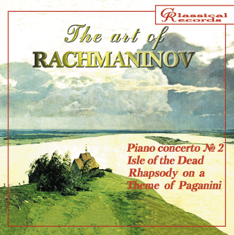 CR-010. The art of Rachmaninov, vol.1
