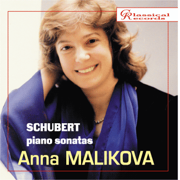 CR-050. Schubert. Sonatas. Anna Malikova