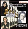 CR-087. Maxim Fedotov, Galina Petrova. Beethoven