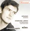 CR-129. Konstantin Lapshin, piano. Schumann. Tchaikovsky - Pletnev.