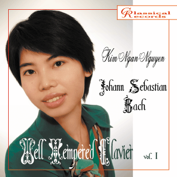 CR-170. J.S.Bach. Well Tempered Clavier. vol.1. Kim Ngan Nguen (2 CD)