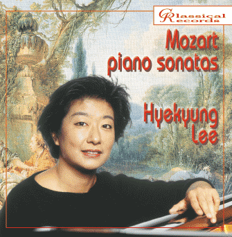 CR-082. Hyekyung Lee, piano. Mozart